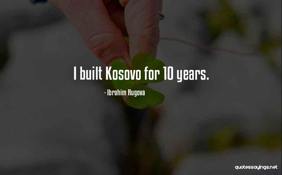 Ibrahim Rugova Quotes 1015830
