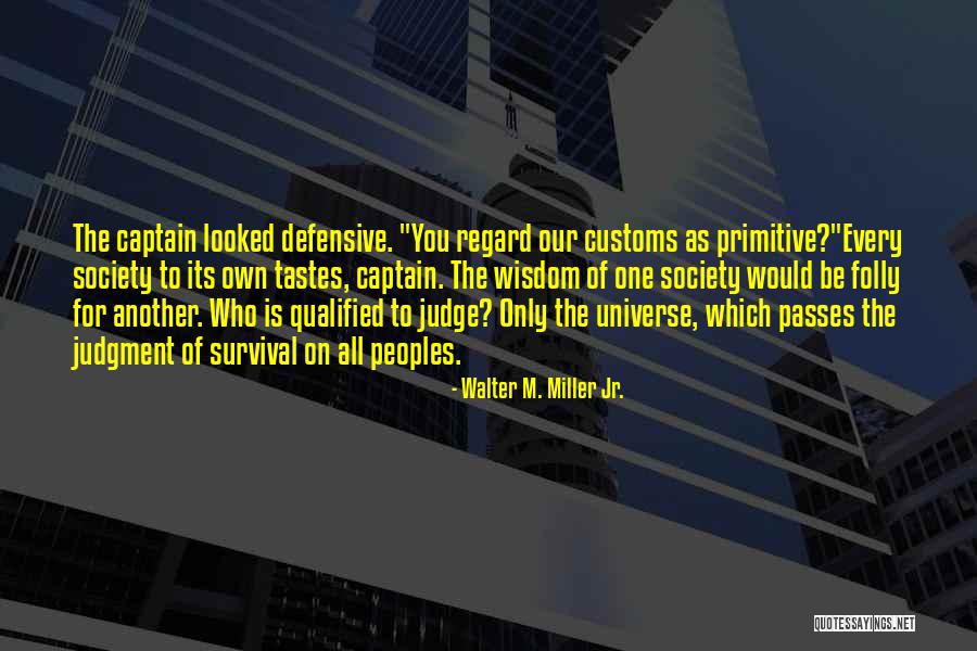 Ibrahimovic Guardiola Quotes By Walter M. Miller Jr. Ibrahimovic Guardiola Quotes By Walter M. Miller Jr.