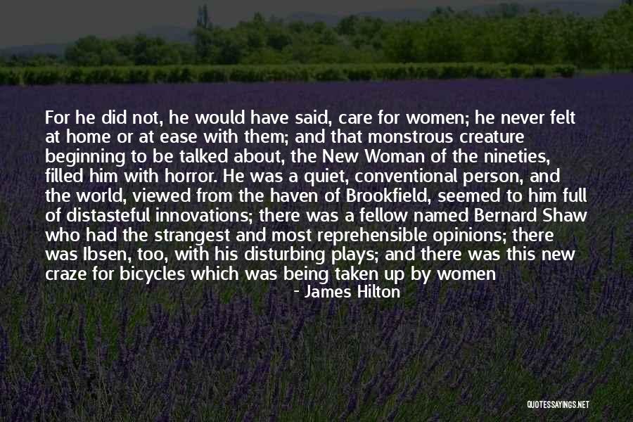 Ibsen Quotes By James Hilton Ibsen Quotes By James Hilton