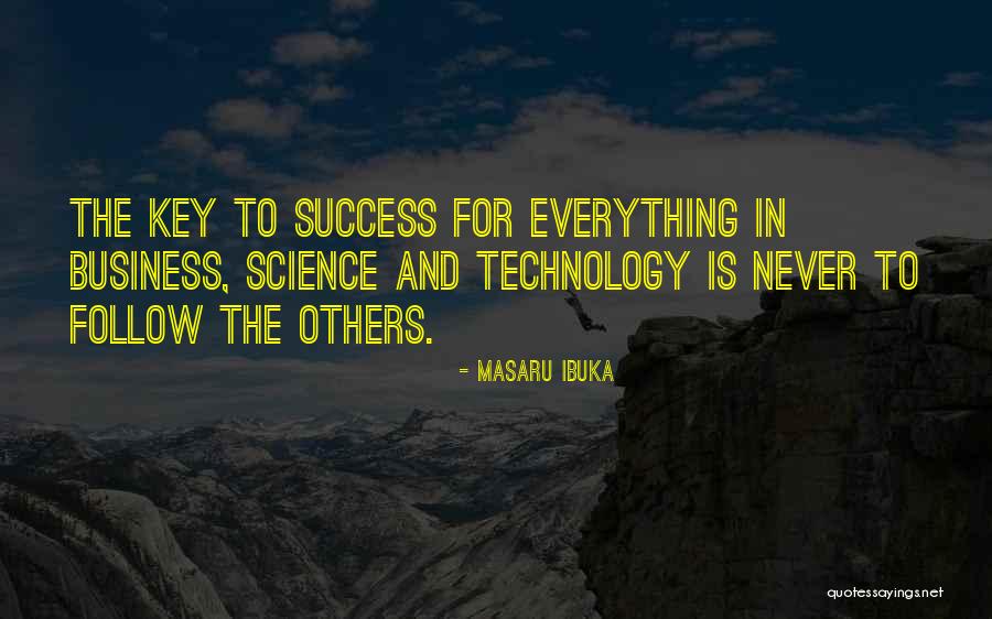 Ibuka Masaru Quotes By Masaru Ibuka Ibuka Masaru Quotes By Masaru Ibuka
