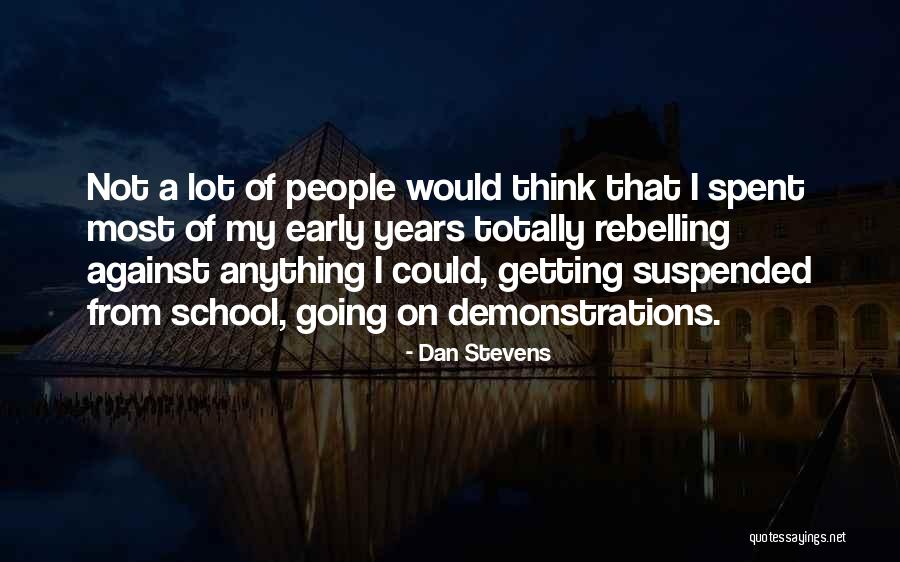 Iburst Quotes By Dan Stevens Iburst Quotes By Dan Stevens