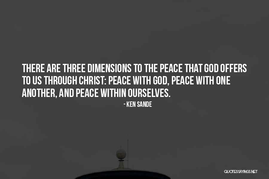 Ibuza Quotes By Ken Sande Ibuza Quotes By Ken Sande