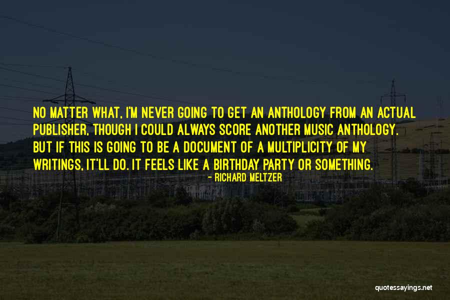 Ibycus Topo Quotes By Richard Meltzer Ibycus Topo Quotes By Richard Meltzer