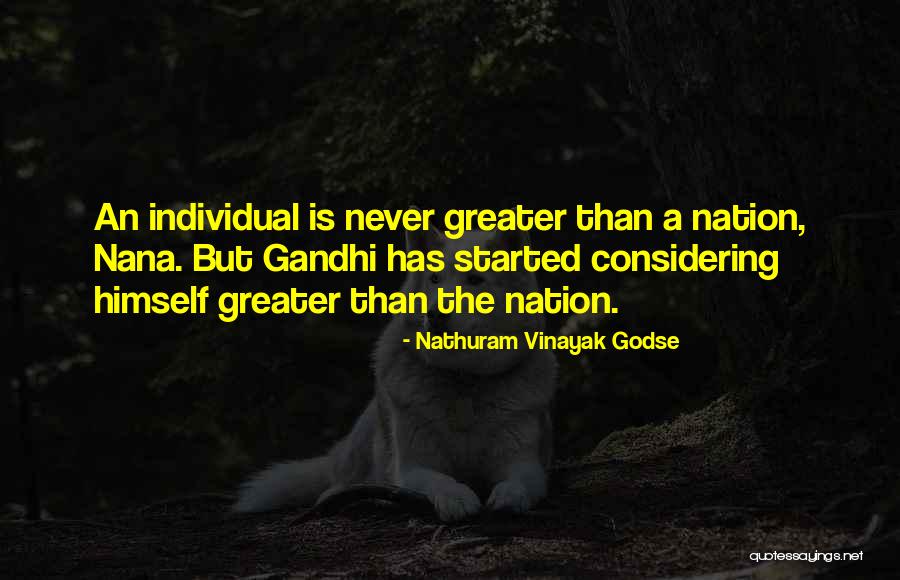 Ic Nitrofurantoin Quotes By Nathuram Vinayak Godse Ic Nitrofurantoin Quotes By Nathuram Vinayak Godse