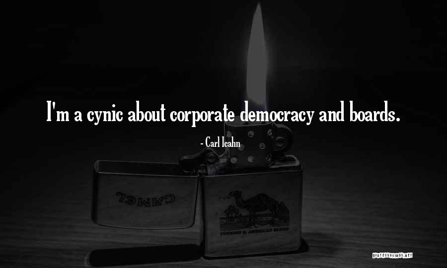 Icahn Quotes By Carl Icahn Icahn Quotes By Carl Icahn