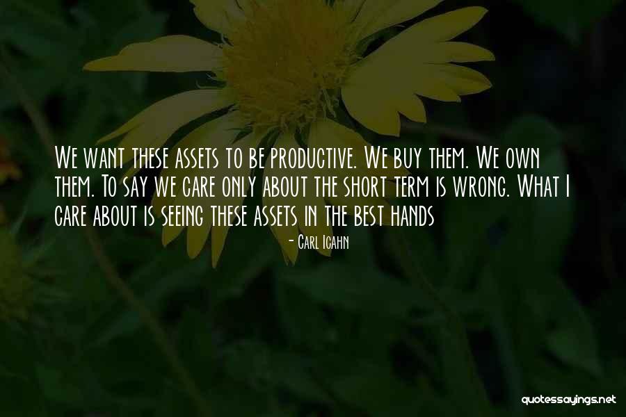 Icahn Quotes By Carl Icahn Icahn Quotes By Carl Icahn