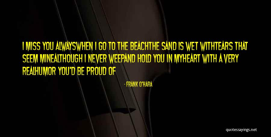 Icai Exam Quotes By Frank O'Hara Icai Exam Quotes By Frank O'Hara