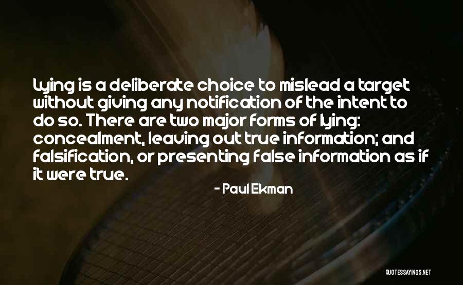 Icai Ssp Quotes By Paul Ekman Icai Ssp Quotes By Paul Ekman