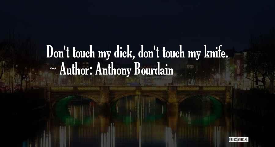 Icare Packages Quotes By Anthony Bourdain