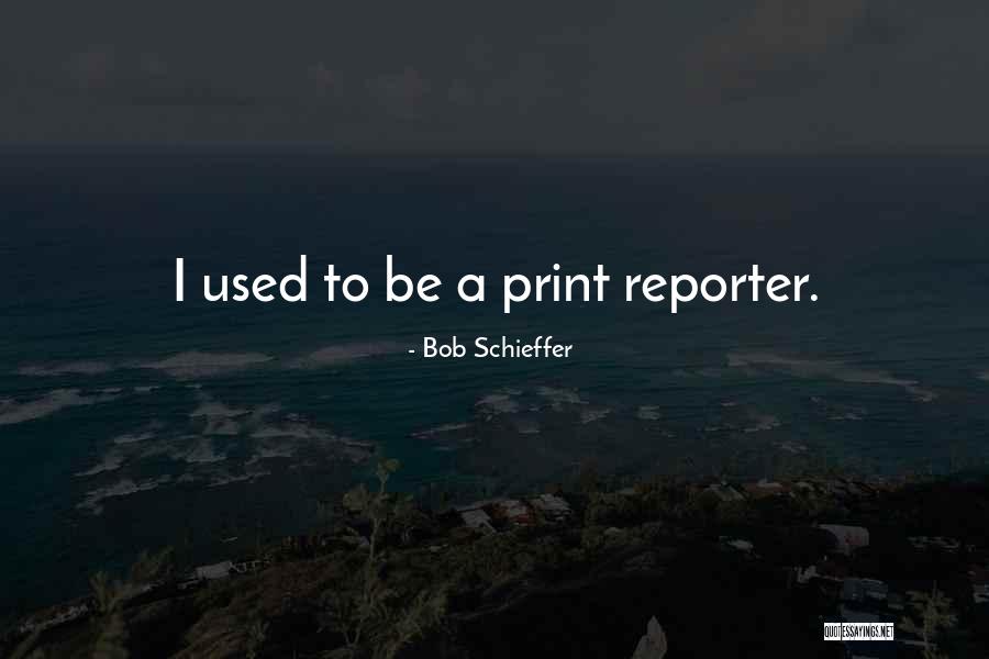 Icarian Leg Quotes By Bob Schieffer