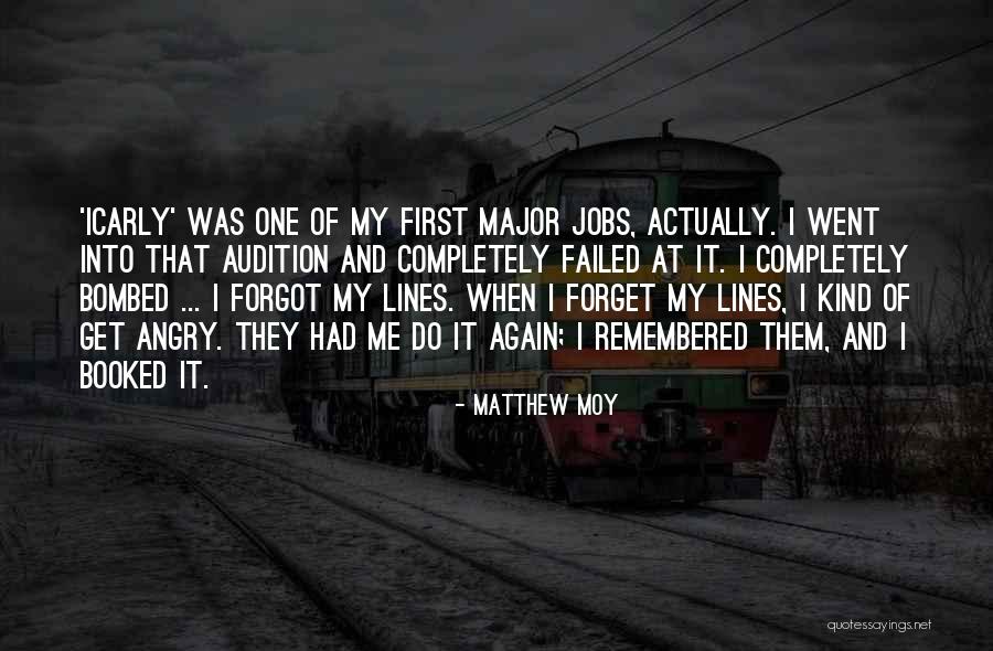 Icarly Quotes By Matthew Moy Icarly Quotes By Matthew Moy
