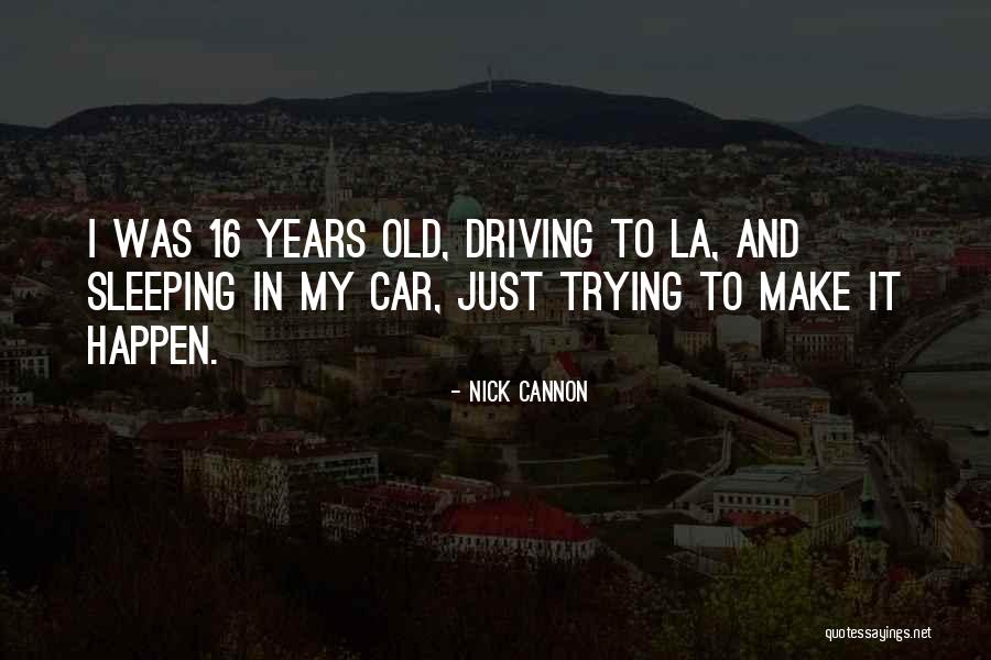 Icart Artist Quotes By Nick Cannon Icart Artist Quotes By Nick Cannon