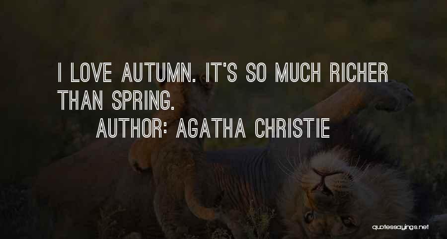 Icaza Burgess Quotes By Agatha Christie