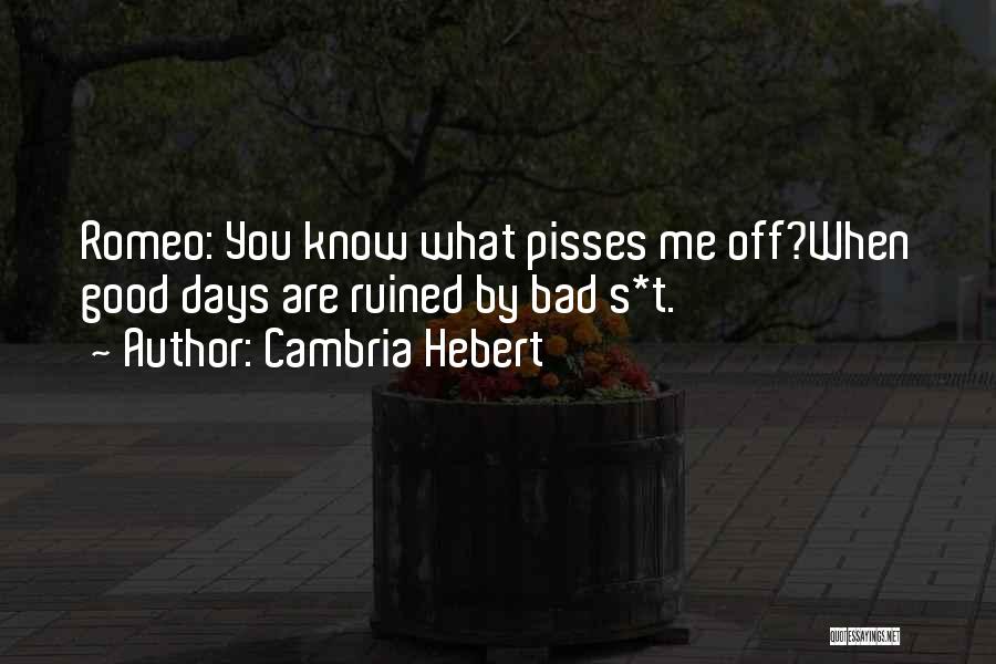 Ice Age Manfred Quotes By Cambria Hebert