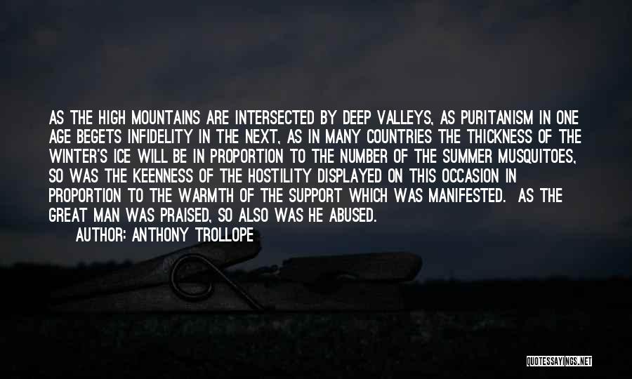 Ice Age Quotes By Anthony Trollope