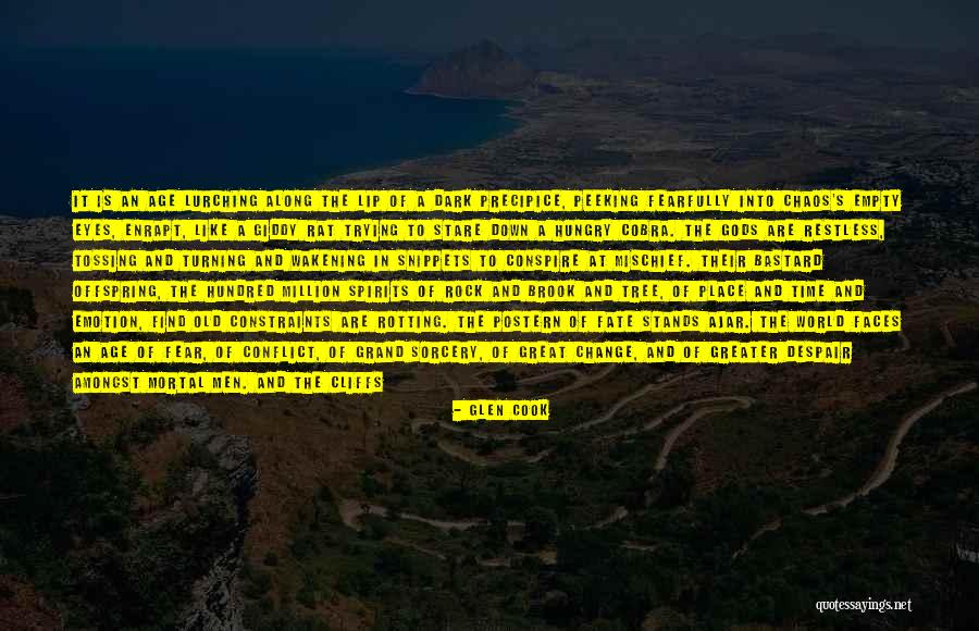 Ice Age Quotes By Glen Cook Ice Age Quotes By Glen Cook