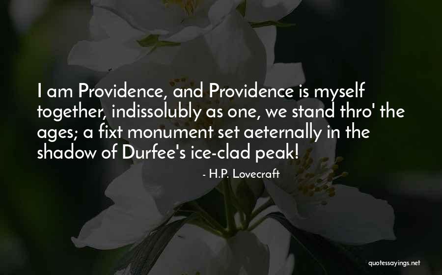 Ice Age Quotes By H.P. Lovecraft