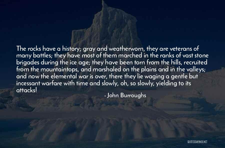 Ice Age Quotes By John Burroughs