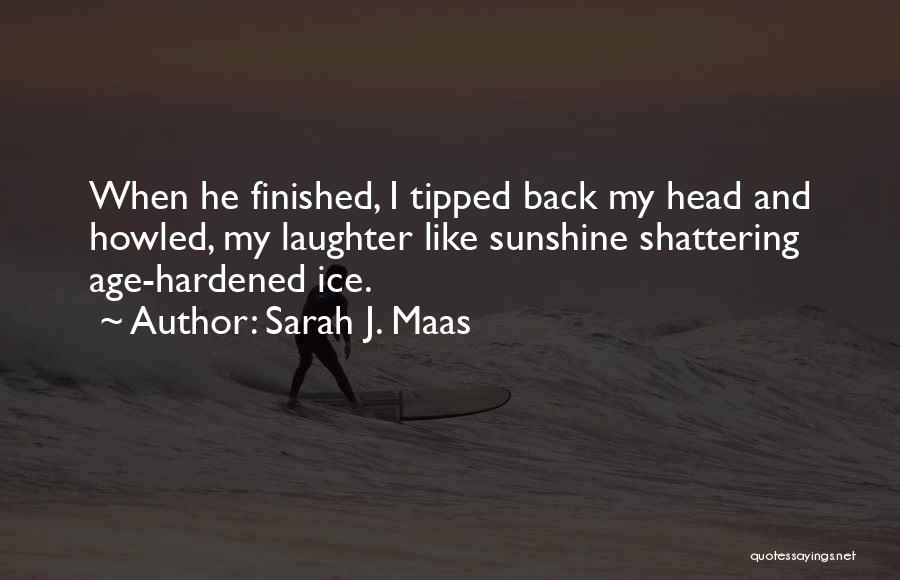 Ice Age Quotes By Sarah J. Maas