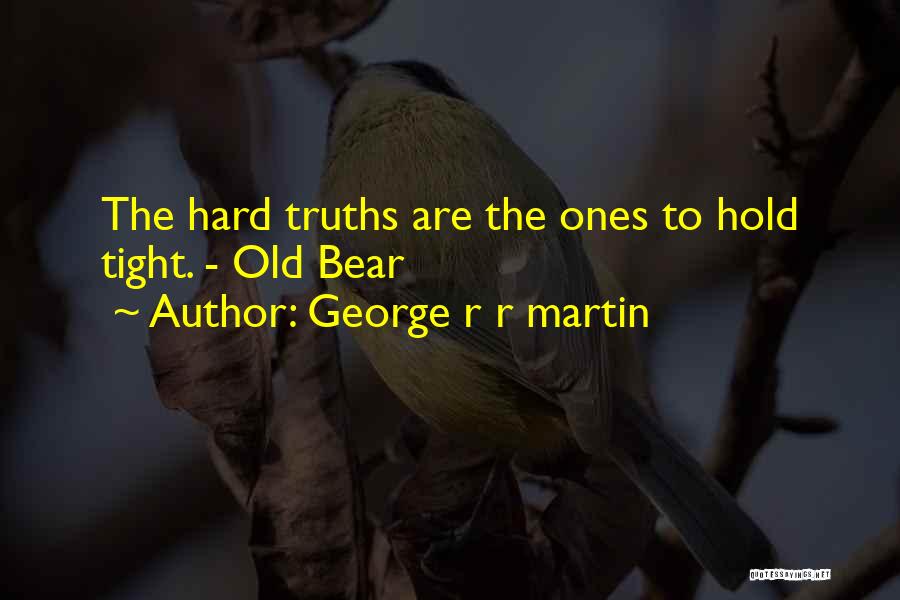 Ice Ages Quotes By George R R Martin