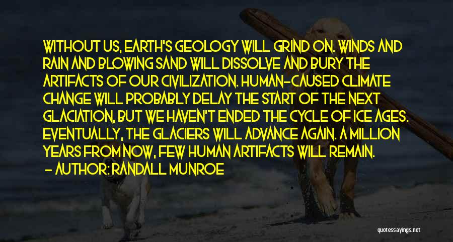Ice Ages Quotes By Randall Munroe
