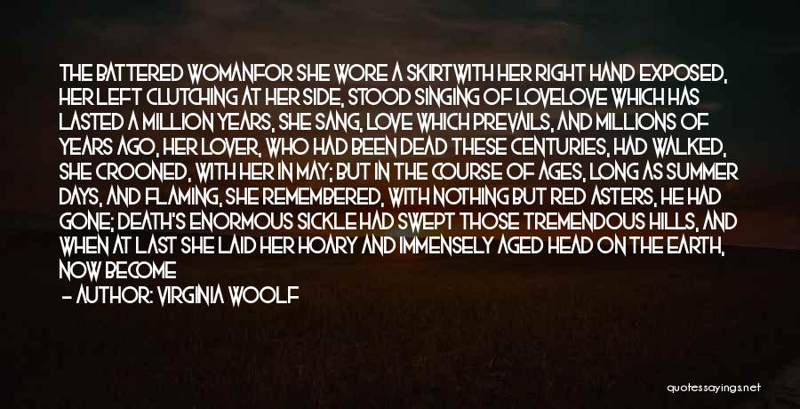 Ice Ages Quotes By Virginia Woolf