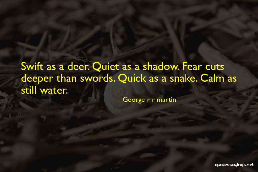 Ice And Fire Song Quotes By George R R Martin