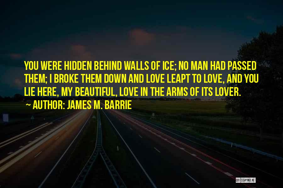 Ice And Love Quotes By James M. Barrie