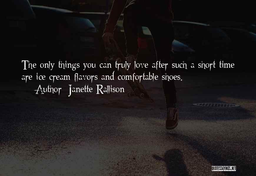 Ice And Love Quotes By Janette Rallison