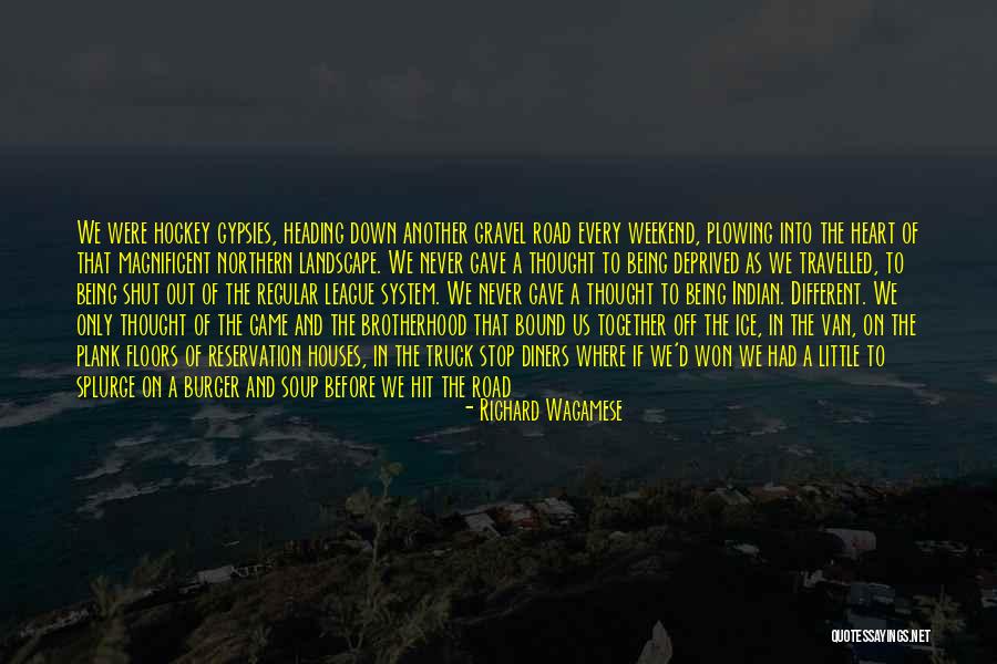 Ice And Snow Quotes By Richard Wagamese Ice And Snow Quotes By Richard Wagamese