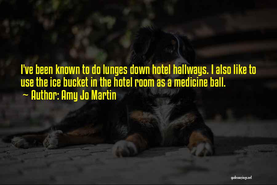 Ice Ball Quotes By Amy Jo Martin