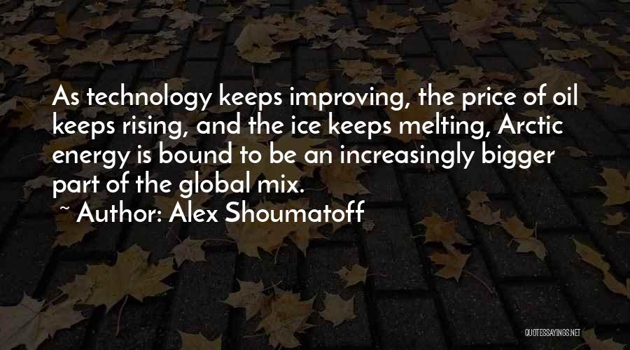 Ice Bound Quotes By Alex Shoumatoff
