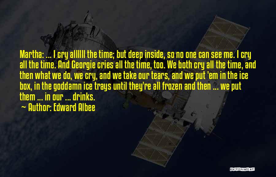 Ice Box Quotes By Edward Albee
