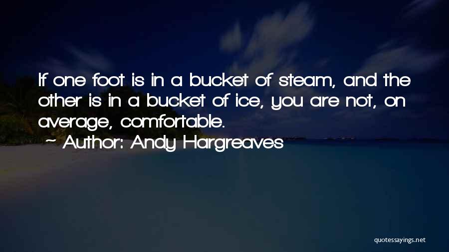 Ice Bucket Quotes By Andy Hargreaves