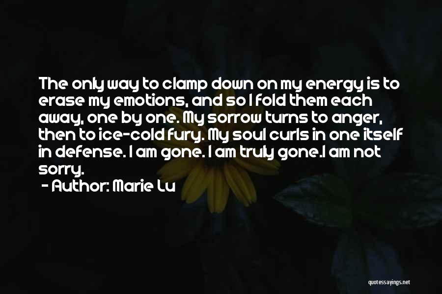 Ice Cold Soul Quotes By Marie Lu