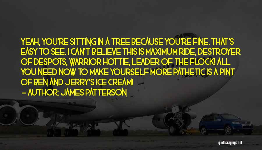 Ice Cream Quotes By James Patterson