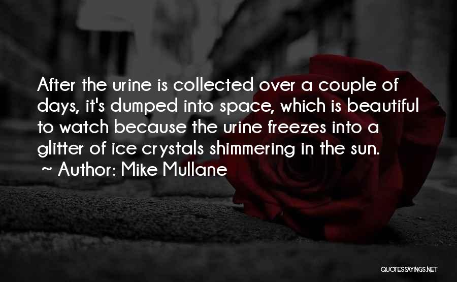 Ice Crystals Quotes By Mike Mullane