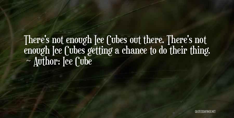 Ice Cubes Quotes By Ice Cube