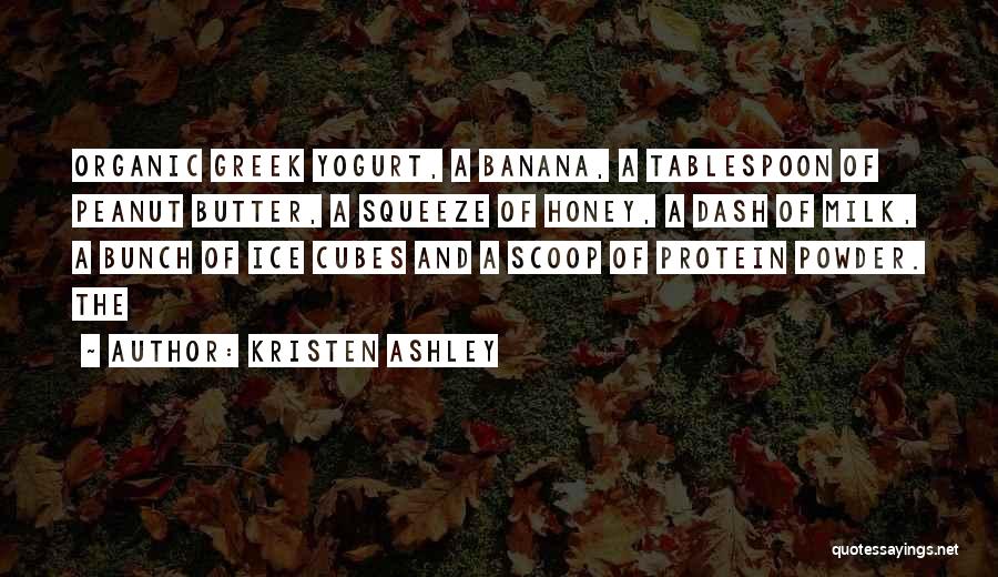 Ice Cubes Quotes By Kristen Ashley