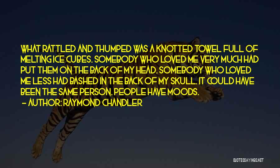 Ice Cubes Quotes By Raymond Chandler