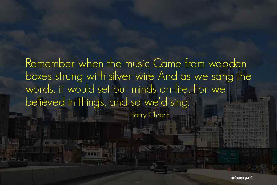 Ice Harvest Quotes By Harry Chapin Ice Harvest Quotes By Harry Chapin