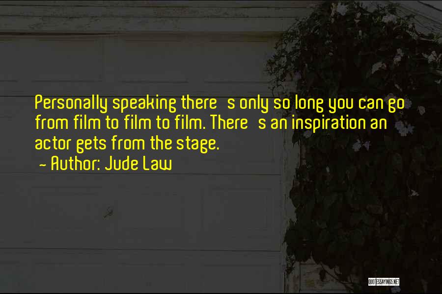 Ice Harvest Quotes By Jude Law