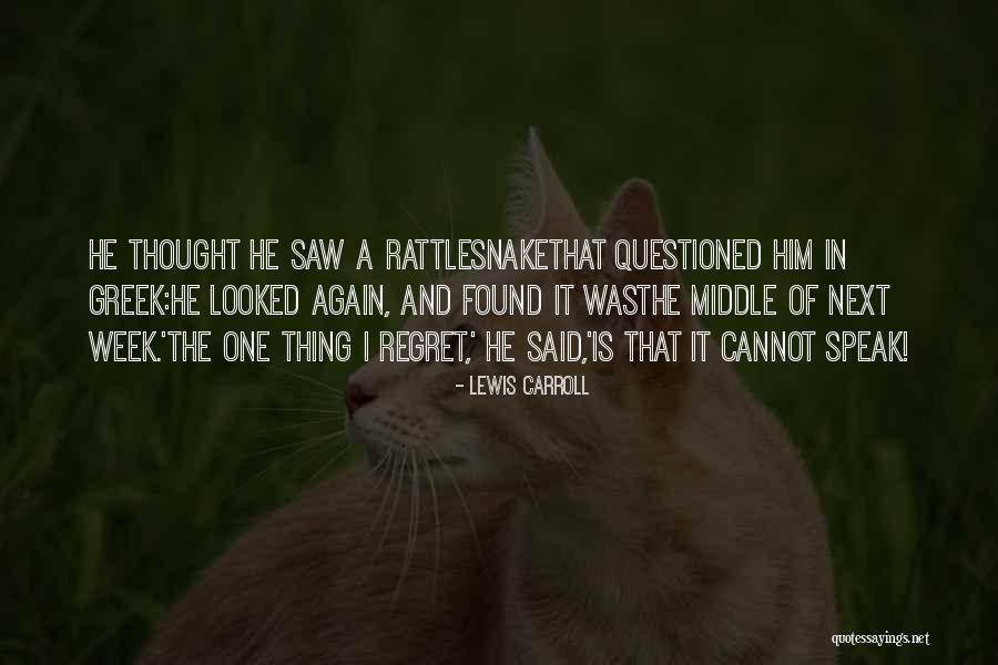 Ice Harvest Quotes By Lewis Carroll Ice Harvest Quotes By Lewis Carroll