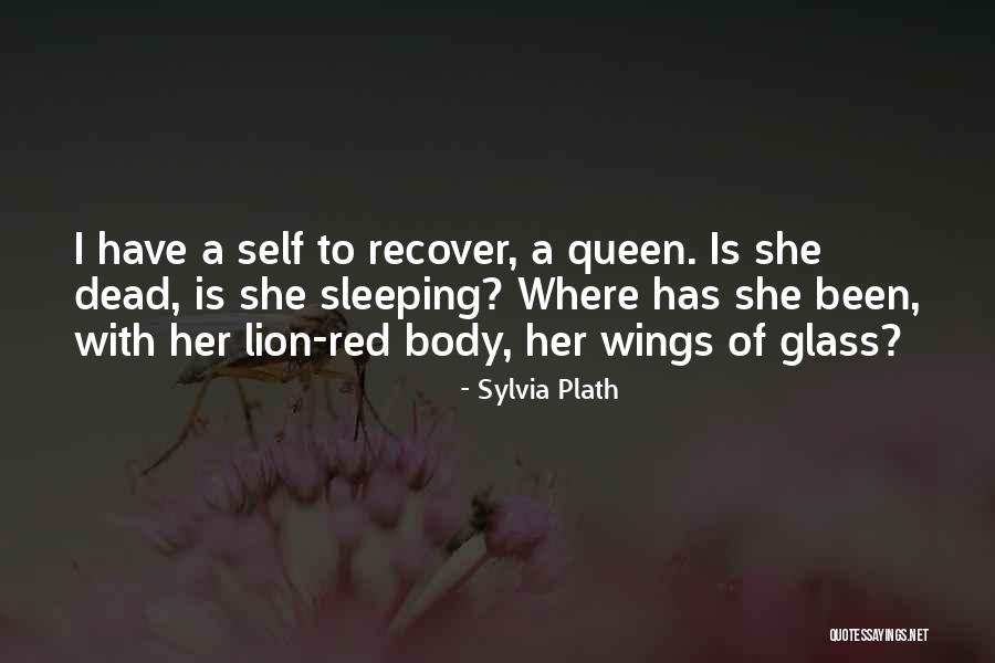 Ice Harvest Quotes By Sylvia Plath