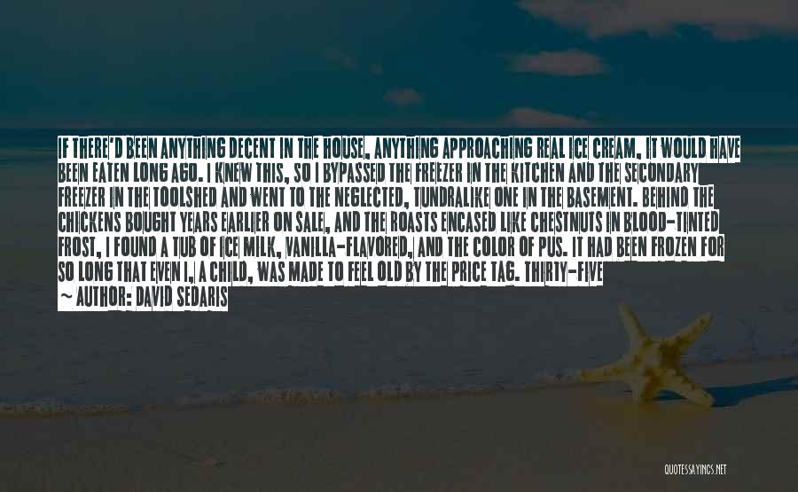 Ice House Quotes By David Sedaris Ice House Quotes By David Sedaris