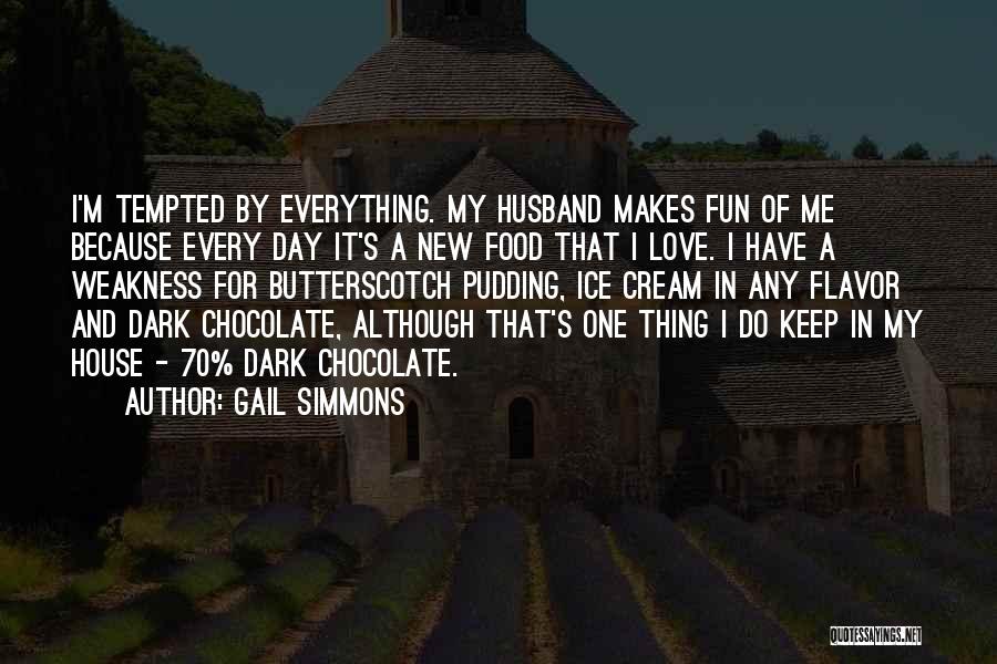 Ice House Quotes By Gail Simmons