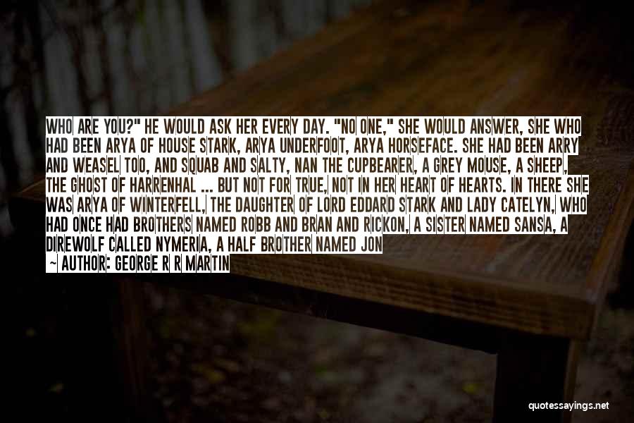 Ice House Quotes By George R R Martin