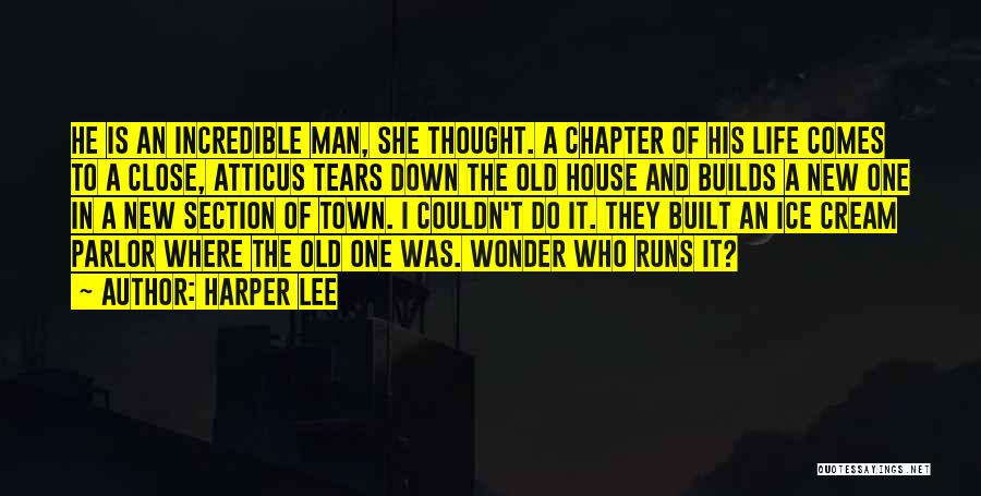 Ice House Quotes By Harper Lee