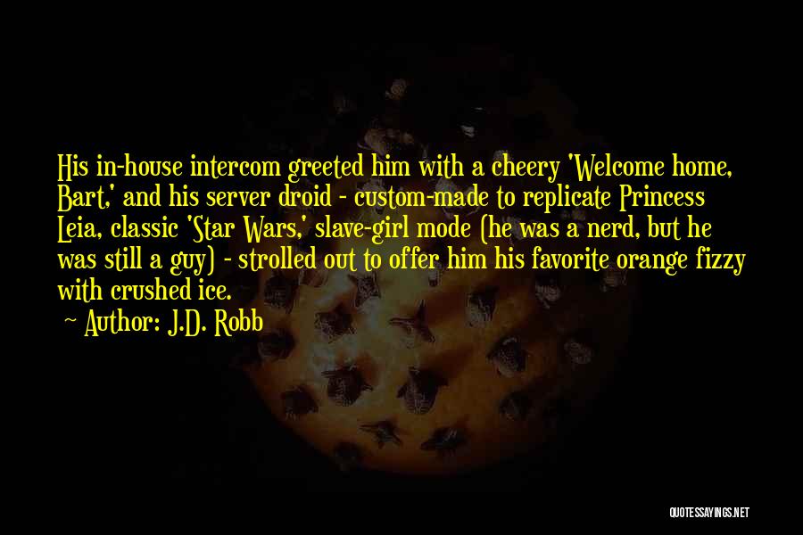 Ice House Quotes By J.D. Robb