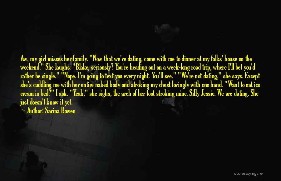 Ice House Quotes By Sarina Bowen